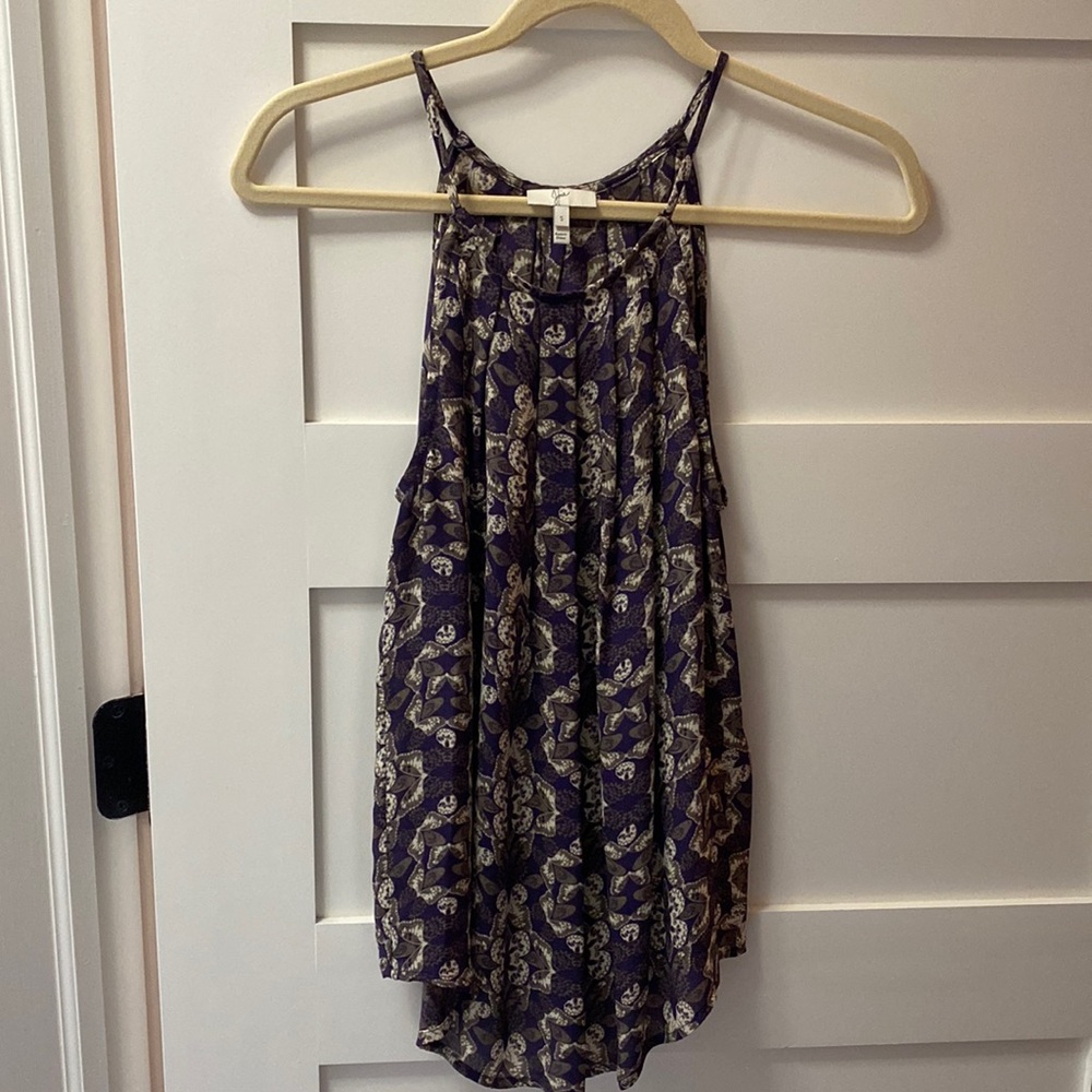 Joie spaghetti strap blouse